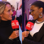 Erika Januza comenta experiência no comando do “Saia Justa” e diz que vai gravar série