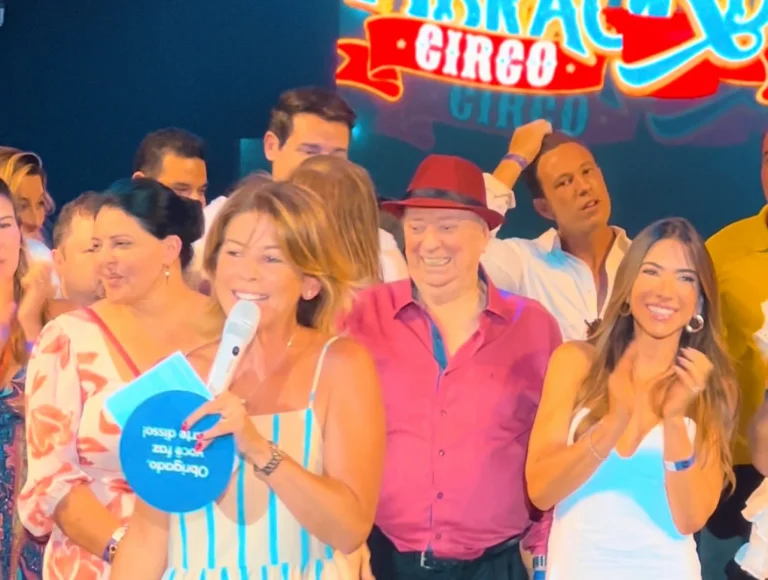 SBT reúne suas estrelas no Circo do Tiru e anuncia novidades para 2024