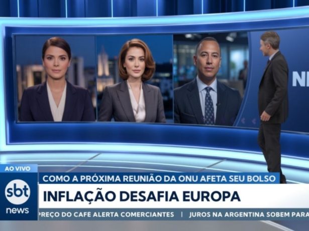 Contra a polarização, SBTNews reduz o uso do vermelho e o amarelo a um mínimo possível