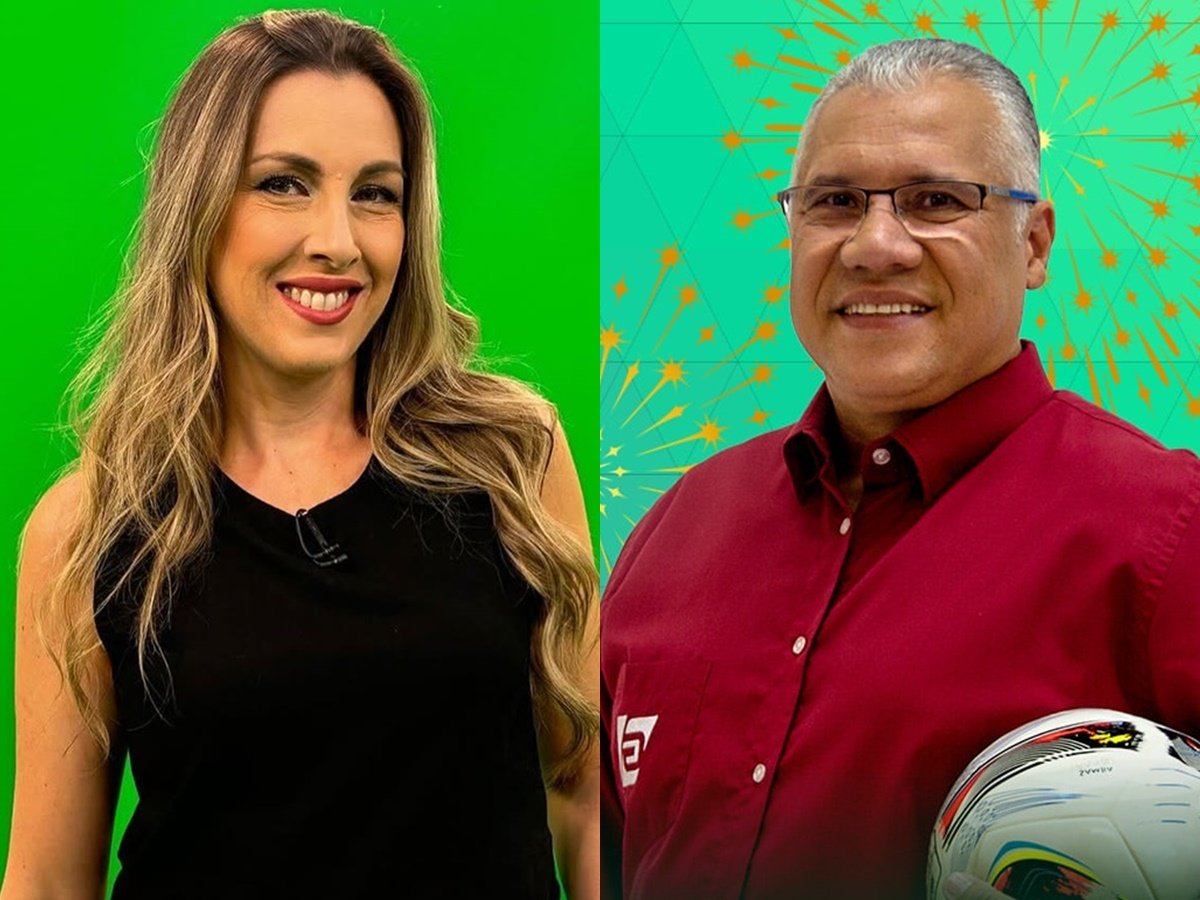 Osmar Garraffa e Michelle Giannella / Divulgação 