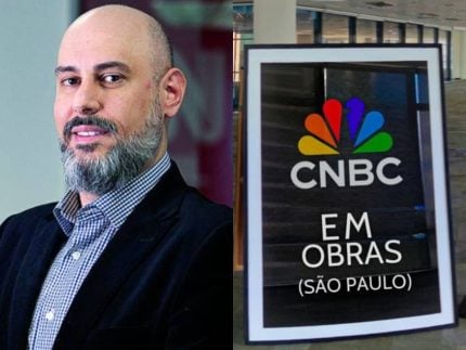 Novo canal de notícias, CNBC Brasil mostra como será seus estúdios. Veja imagens!