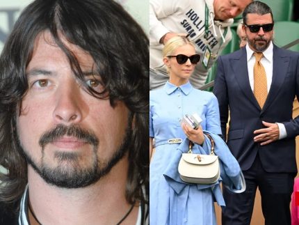 Filho fora do casamento: vocalista do Foo Fighters dava sinais de que algo estava acontecendo