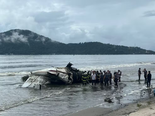 Secretaria de Saúde de SP atualiza estado de saúde das vítimas de explosão de avião