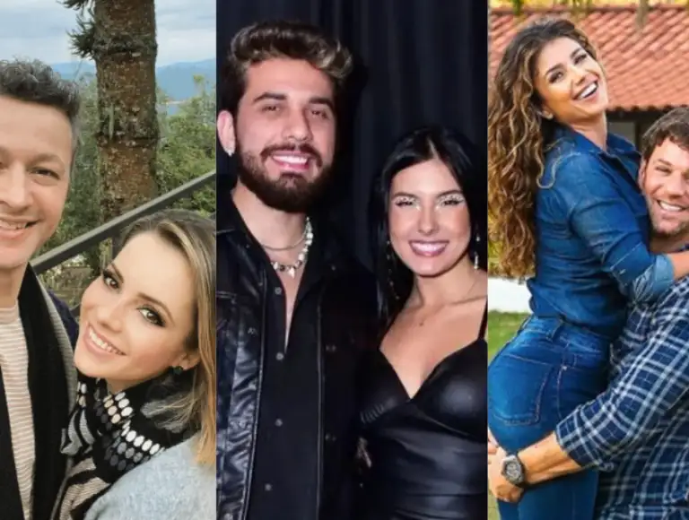 Segunda do caos: três casais de celebridades anunciam fim de namoro em um dia