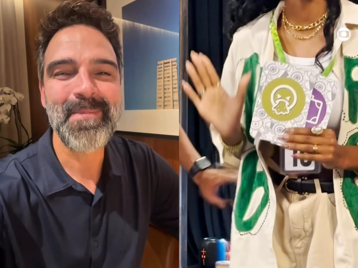 Reprodução/Instagram/@tadeuschmidt