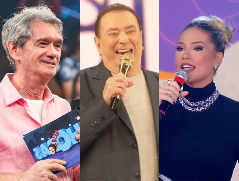 Semana na TV: Mion e Groisman em guerra, Raul Gil na Globo e Virginia grava 1º programa