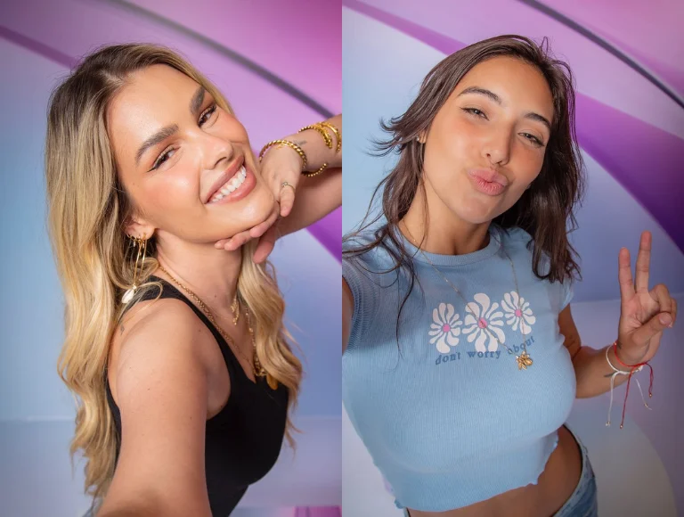 Separa, que é briga! Yasmin e Vanessa já se estranharam por causa de Medina