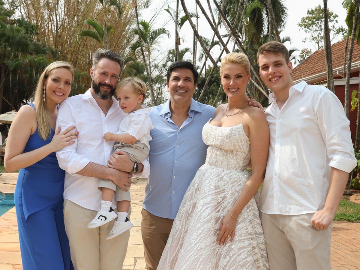 Fernanda e Aislan, irmã e cunhado de Ana Hickmann (Brazil News)