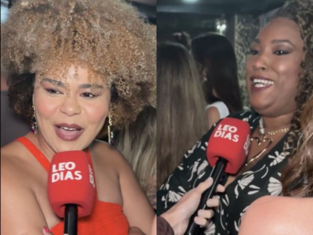 Barrados! Equipe de “Três Graças” fica do lado de fora da festa de estreia por superlotação