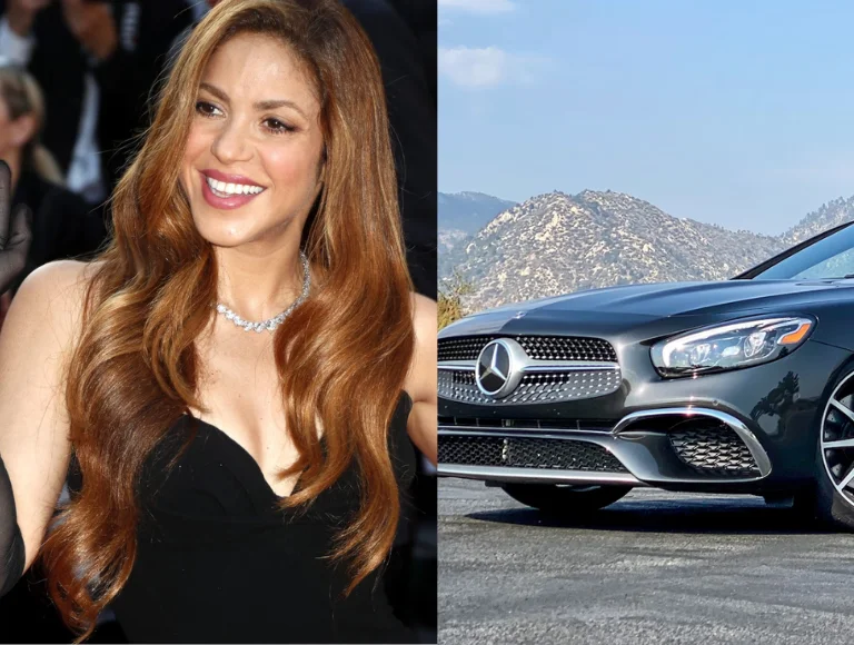 Shakira deve gastar R$75 milhões para levar carros de luxo aos EUA