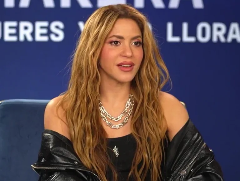 Shakira fala de dor e de superação após divórcio com Piqué