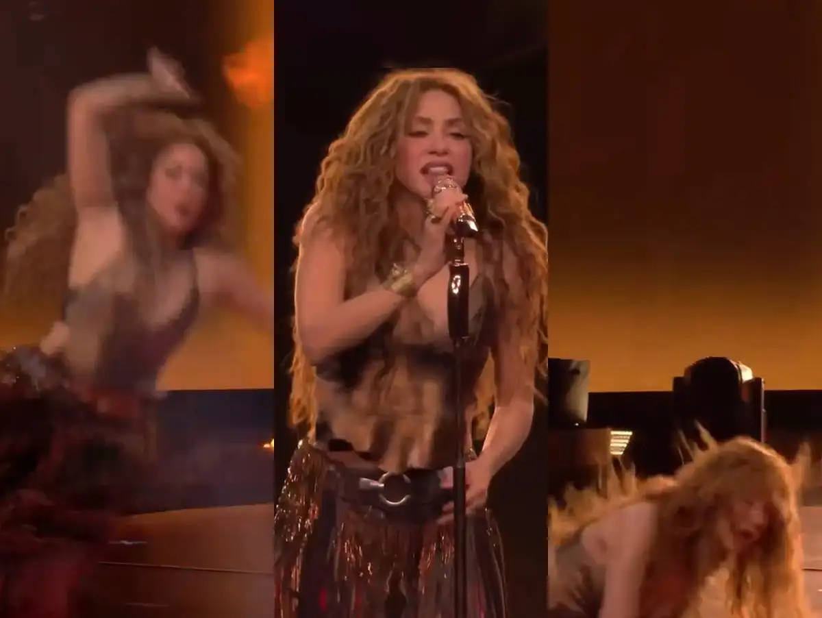 shakira tombo