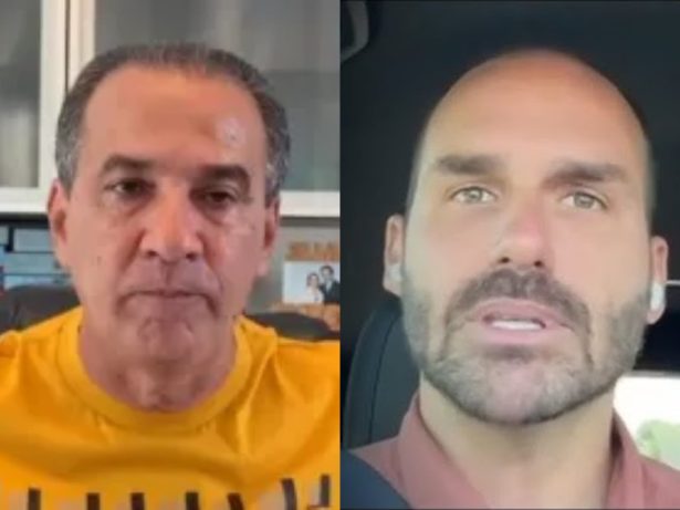 “Seu filho é um babaca”, disse Silas Malafaia a Bolsonaro sobre Eduardo, revela PF