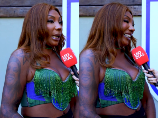 Mãe de Ludmilla fala de hate contra a filha, neta e nora e celebra cantora: “Me faz forte”