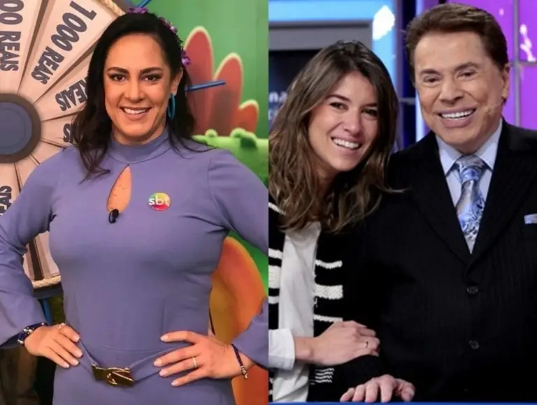 Silvia Abravanel revela reação de Silvio Santos à gravidez de Rebeca