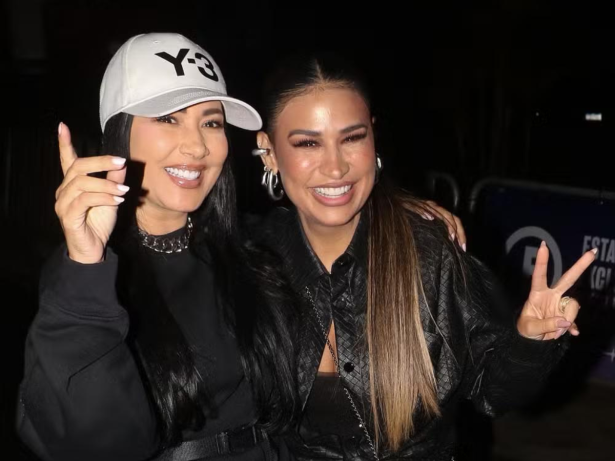 Simone e Simaria curtem show de Backstreet Boys juntas em festival em SP