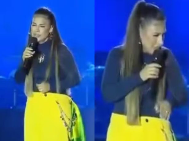 Simone Mendes interrompe show às pressas após sofrer com dor de barriga em Mossoró