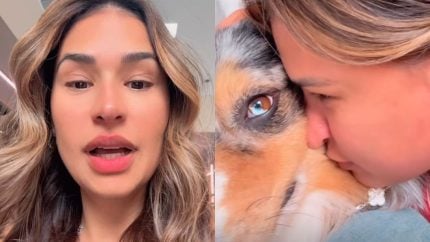 Simone Mendes rebate após vizinho acusá-la de não cuidar de cachorro: “Biscoito”