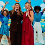 Simony participa do “Em Família com Eliana” na “Maratona da Esperança”