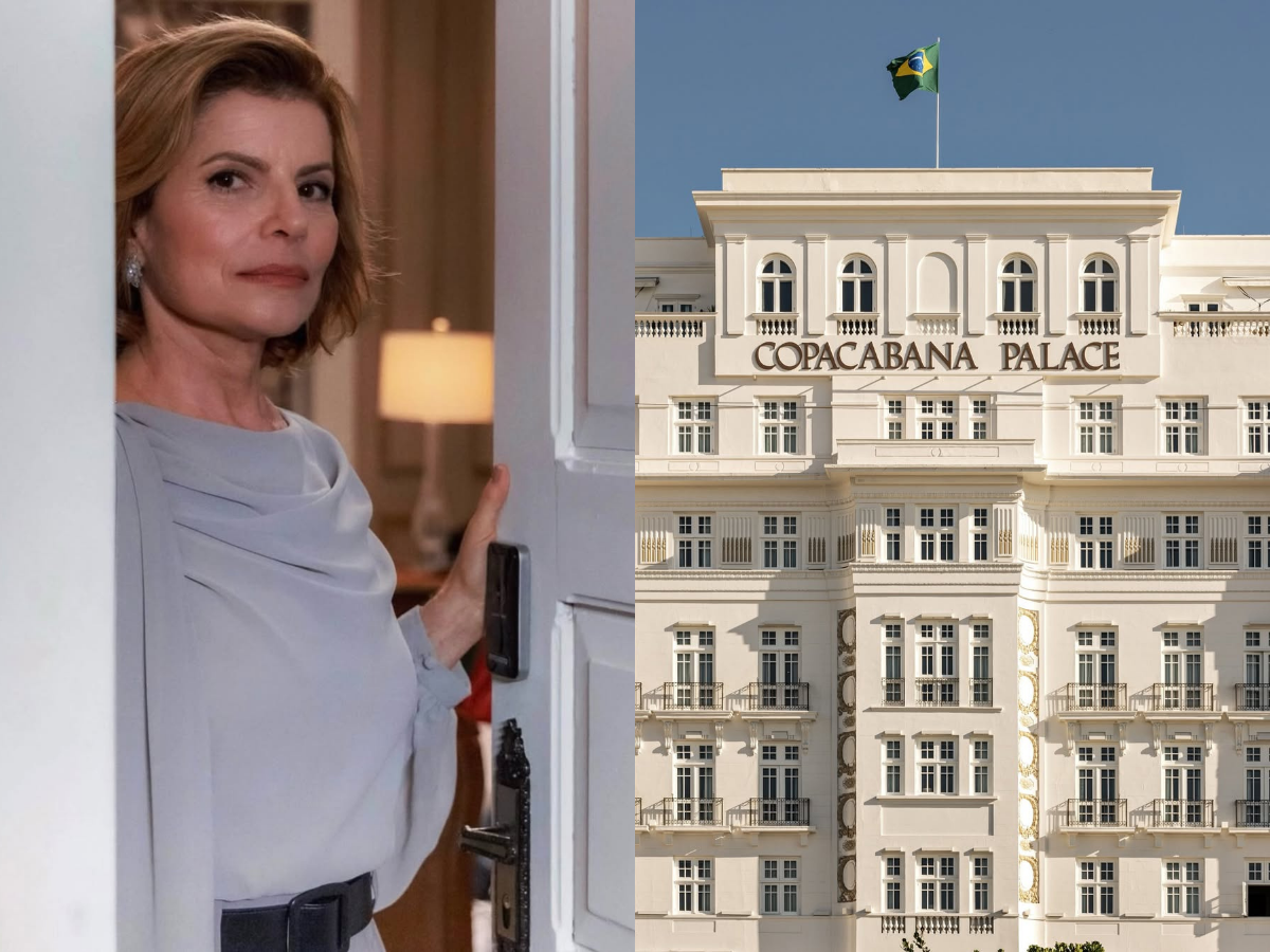  Reprodução Instagram @belmondcopacabanapalace | @deborablochoficial