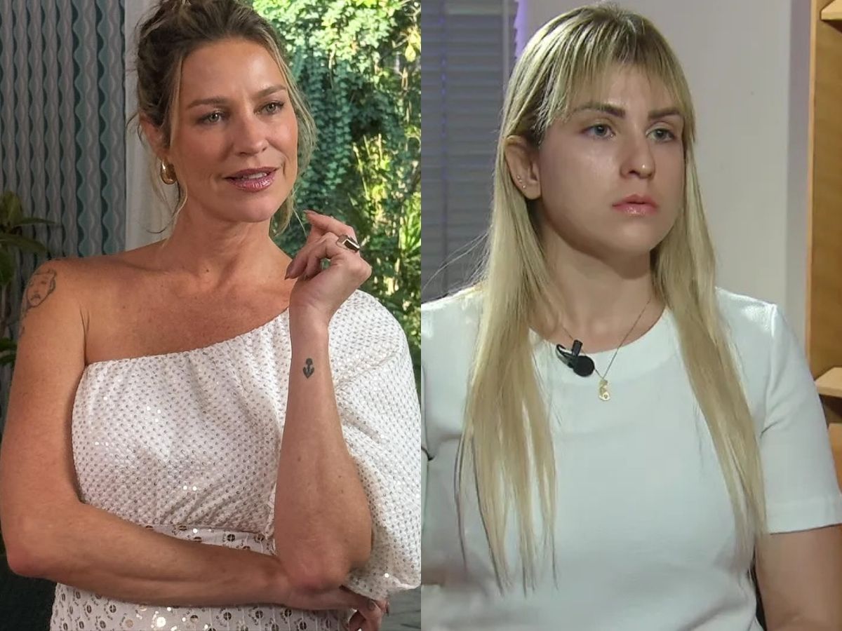 Reprodução: Instagram/Luana Piovani/TV Globo/Montagem