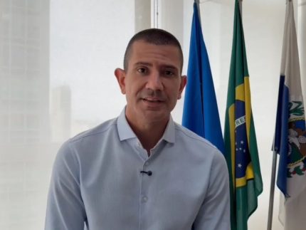 Douglas Ruas agradece votos e diz confiar em eleição no 1º turno no RJ