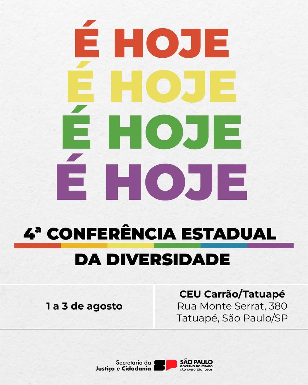Reprodução: Instagram/@justicasp
