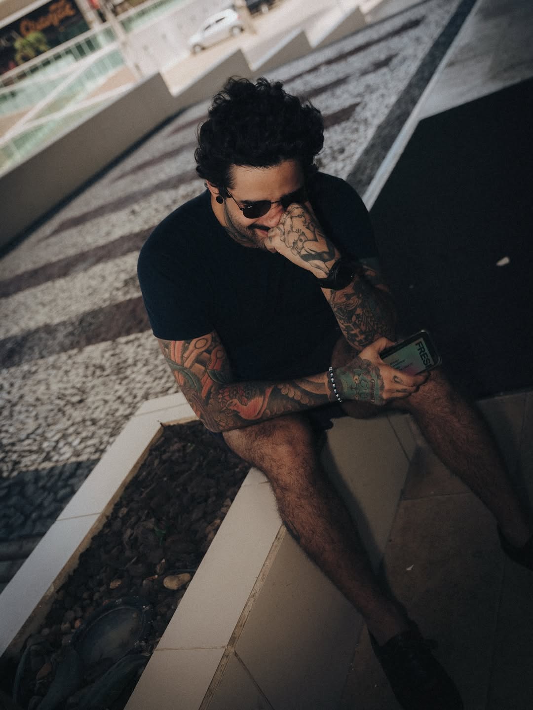 Reprodução: Instagram/@lucasfresno Reprodução: Instagram/@lucasfresno