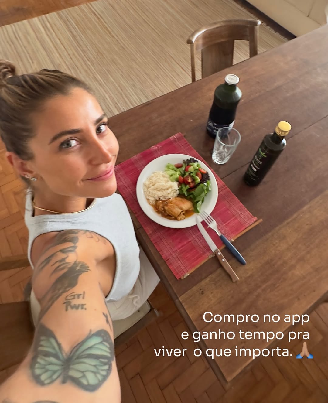 Reprodução: Instagram/@minawinkel Reprodução: Instagram/@minawinkel