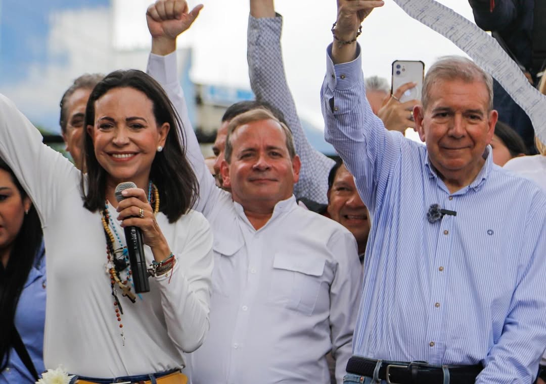 Instagram/@mariacorinamachado Instagram/@mariacorinamachado