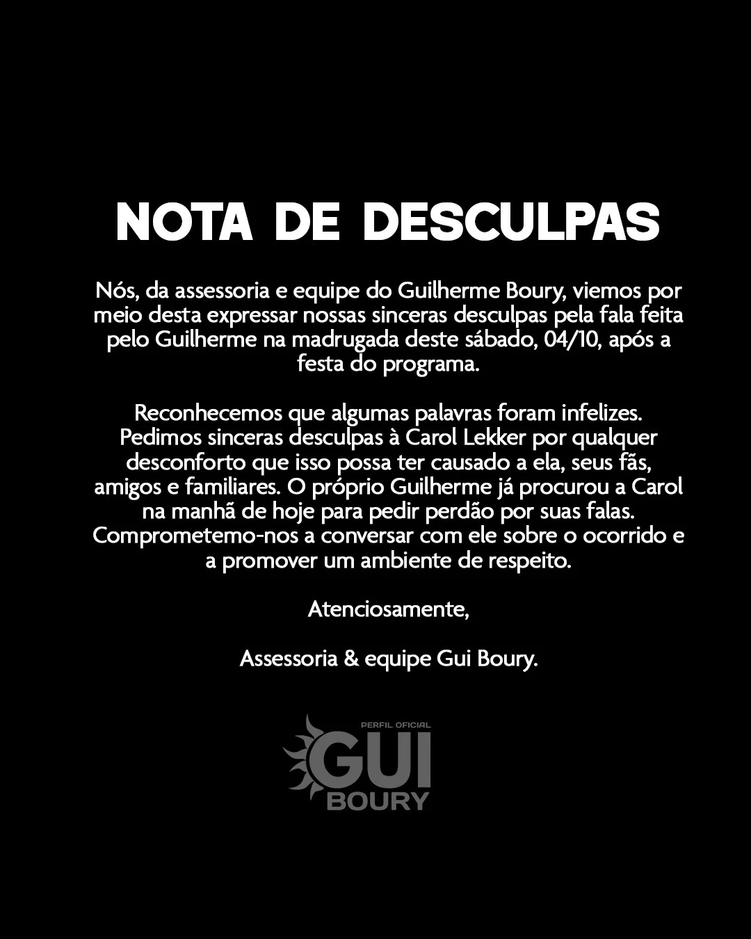 Instagram/@guiboury Instagram/@guiboury