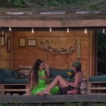 Após dias de rivalidade, Darlin Ferrattry e Giovanna Gold fazem as pazes em “A Fazenda 18”