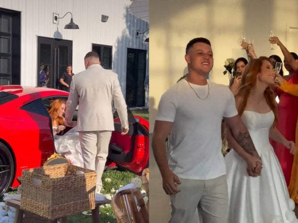 Sofia Liberato, filha de Gugu, se casa com Gabriel Gravino em Orlando