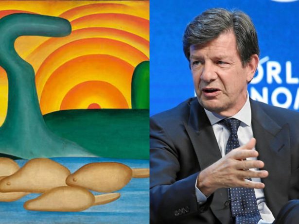 Quadro de Tarsila avaliado em R$ 250 milhões surge no chão da casa de herdeiro do Itaú