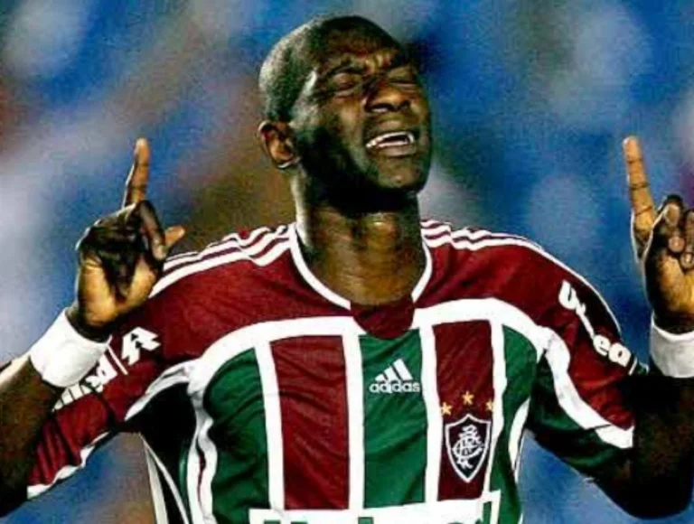 Ex-jogador do Fluminense, Somália é internado e médicos suspeitam de AVC