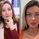 Sonia Abrão alfineta Andressa Urach após mudança na cor dos olhos: “Compra lente de contato”