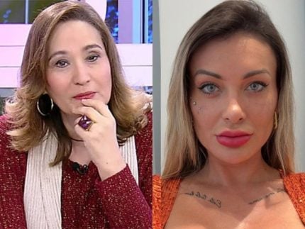 Sonia Abrão alfineta Andressa Urach após mudança na cor dos olhos: “Compra lente de contato”