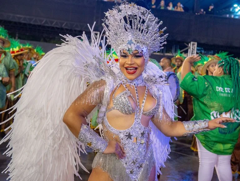 Felipe Araújo/ Liga Carnaval SP