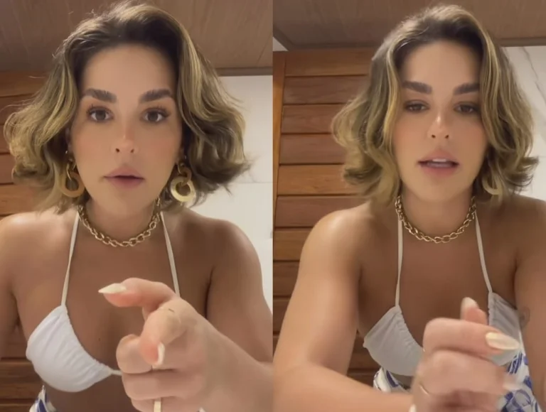 Sozinha na chuva: Kéfera explica por que saiu mais cedo de festa da virada