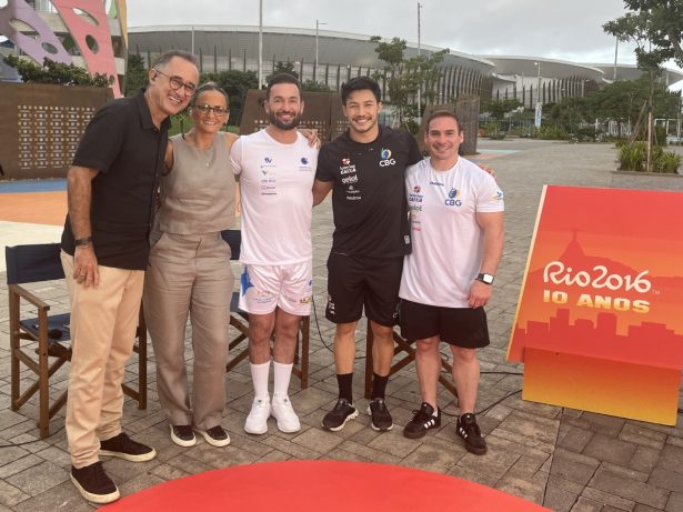Sportv2 celebra os 10 anos da Rio-2016 com série especial do “Hello LA”