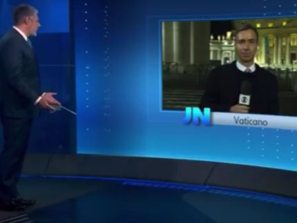William Bonner relembra perrengue de viagem no JN: “Não consegui levantar”