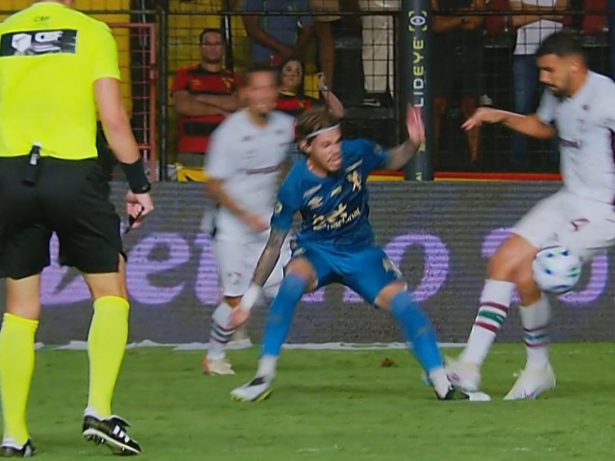 Sport considera pedir anulação de empate com o Fluminense por “erro de direito” na arbitragem