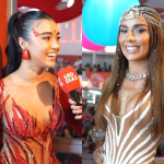 Tati Barbieri celebra primeira vez ao lado da filha no desfile do Salgueiro: “Era meu sonho”