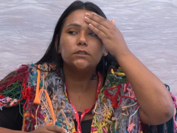Solange Couto e Babu Santana aconselham Chaiany, e sister desabafa: “Fui criada no grito”
