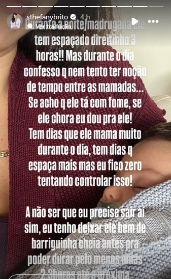 Reprodução: Instagram/Sthefany Brito