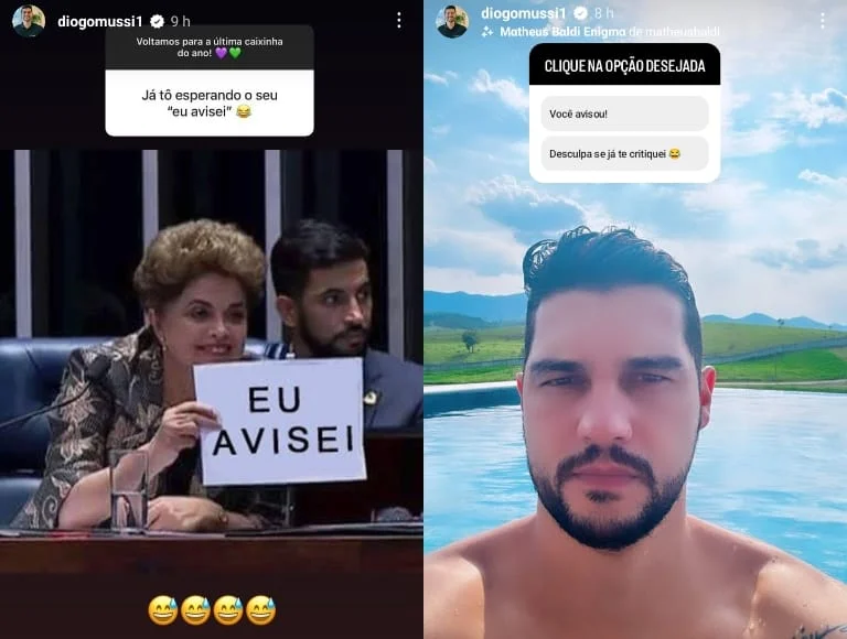 Reprodução Instagram/ montagem