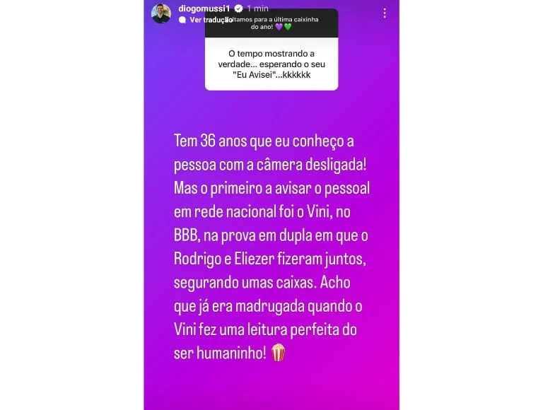 Reprodução Instagram