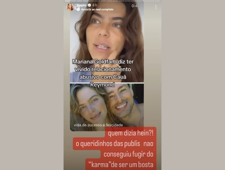 Reprodução Instagram