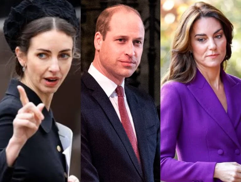 Suposta amante de príncipe William era amiga de Kate Middleton