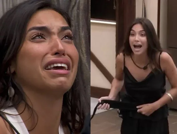 Surtos, indiretas, teorias e desabafos: Saiba como foi o dia de Vanessa Lopes no BBB 24